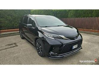 toyota sienna toyota sienna xse black 20 mielec - sprzedajemy.pl