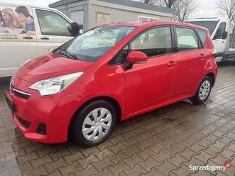 toyota verso s • diesel • automat • 135 000 km • zadbana • czerwony gorzów wielkopolski - sprzedajemy.pl