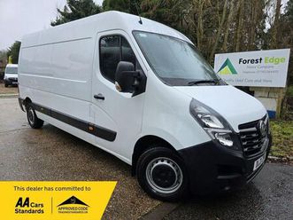 2021 vauxhall movano 2.3cdti l3h2 f3500 (135ps)(eu6dt-e) panel van