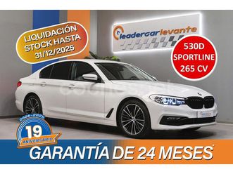 BMW SERIE 5 GT 530 certificacion-del-vehiculo