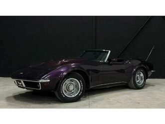 c3 boite méca widebody v8 big block - française