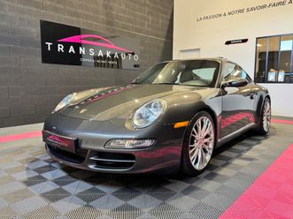 porsche 911 carrera coupe 997 s coupe 3.8i 355cv tiptronic s - suivi porsche - excellent état...