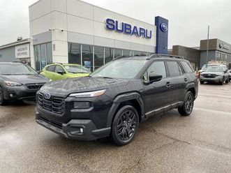 new 2026 subaru outback limited xt