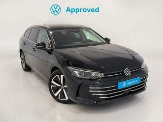 volkswagen passat 1.5 ehybrid dsg6 200kw business