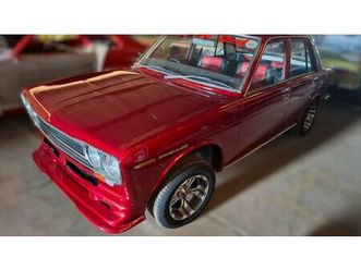 1972 datsun 510 1600 sss 4 door a vendre