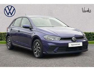 volkswagen polo - life 1.0 tsi 95ps 7-speed dsg 5 door