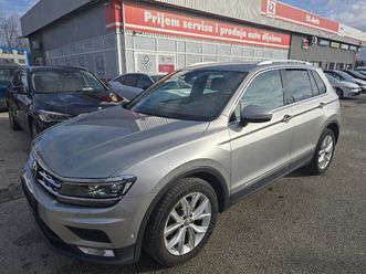 vw tiguan 2,0 tdi..highline..led..96tkm.., 2016 god.