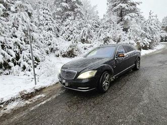 shitet mercedes benz w221 s350 2013 lungo