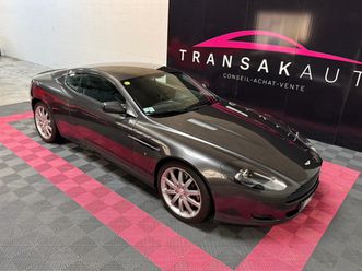 aston-martin db9 coupé v12 5.9l touchtronic2