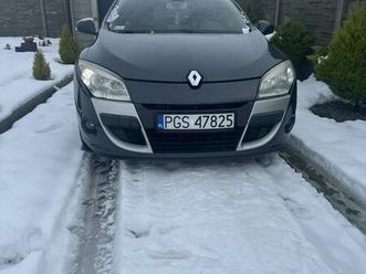 renault megane iii coupe leszno • olx.pl