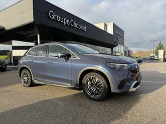 mercedes eqe suv 2024 - bleu - eqe suv 350+ electric art