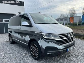 volkswagen multivan t6.1 highline generation six
