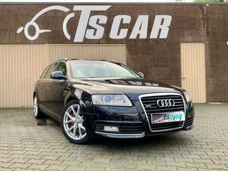 audi a6 avant 3.0 tdi v6 qua.exclu. tiptronic