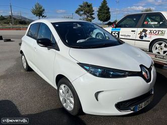 renault zoe (c/ bateria) 22 kwh life