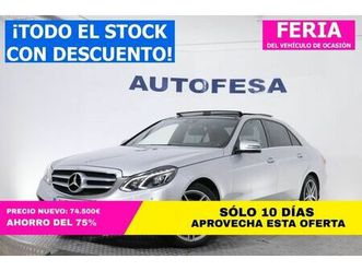 mercedes-benz clase e clase e250 cdi auto amg line 4matic 204cv