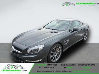 mercedes classe s sl 65 amg bva