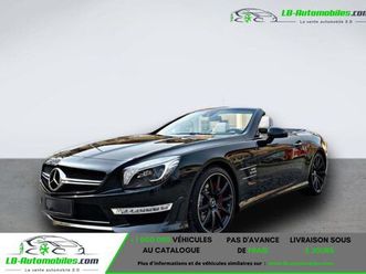 mercedes classe s sl 65 amg bva