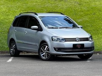 volkswagen spacefox 1.6 vht total flex highline i-motion