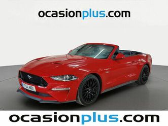 ford mustang 5.0 ti-vct v8 convertible mustang gt autom. (450 cv)