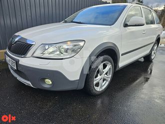 skoda octavia scout , 4x4 ,2.0 tdi