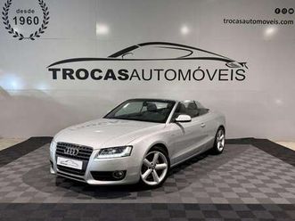 audi a5 cabrio 2.0 tfsi s-line