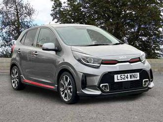 2024 kia picanto 1.0 gt-line 5dr auto [4 seats] hatchback petrol automatic