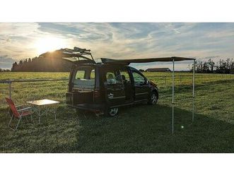 vw caddy 4 -cämper-