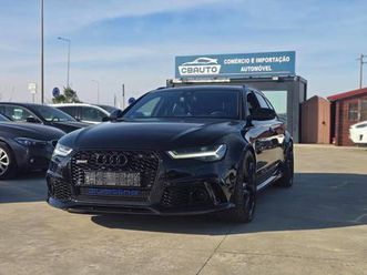 audi rs6 avant v8 4.0tfsi quattro