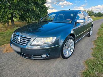 vw phaeton w12 sammlerstück, org. 78000km