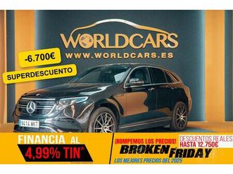 mercedes-benz eqc 400 amg line 4matic