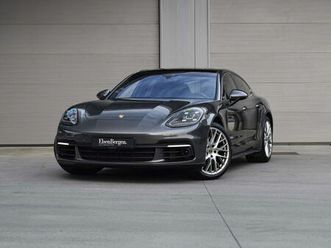 porsche panamera 4s / agategrau / carbon inlay