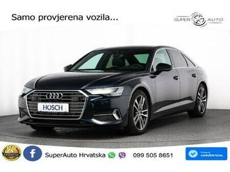 audi a6 50 tfsi e quattro s tronic s line 299 ks, led+acc+gr sjed+asis, 2022 god.