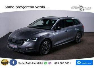 škoda octavia combi 1.5 tsi dsg sportline 150 ks, virt+key+gr sjed+lan, 2023 god.