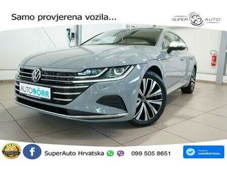 vw arteon sb 1.4 tsi ehybrid dsg elegance 218 ks, acc+kam+pano+gr sjed, 2022 god.