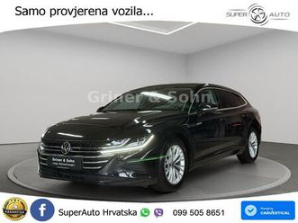 vw arteon sb 2.0 tdi dsg 150 ks, acc+park+gr sjed+virt+lane, 2022 god.