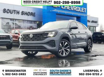 used 2024 volkswagen atlas cross sport execline
