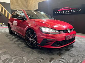 volkswagen golf vii 2.0l tsi 265ch gti clubsport