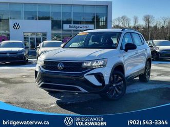 used 2024 volkswagen taos trendline