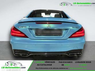 mercedes classe s sl 65 amg bva