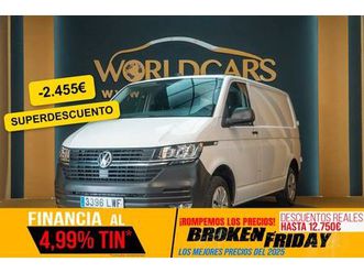 volkswagen transporter t6.1 2.0 tdi furgón l1h1