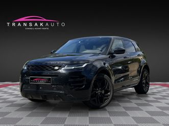 land rover range rover evoque mark iii p 300 e bva8 - finition haut de gamme r-dynamic
