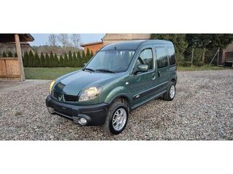 kango 1.6 benzyna klima 4x4 superrrrr stan trzcianka • olx.pl