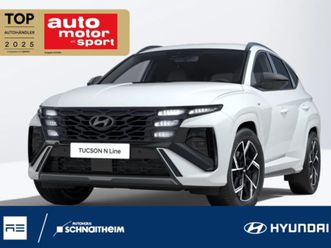 hyundai tucson my26 n line x dct 1.6 t 150ps assistenz-p