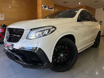 mercedes-benz gle 63 amg coupé s 4matic aut.
