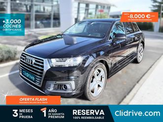 audi q7 3.0 tdi etron quattro tiptronic design