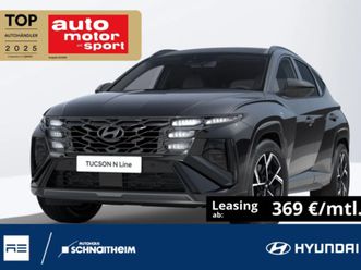 hyundai tucson n line x 1.6t phev 288ps at 4wd ass-p esc