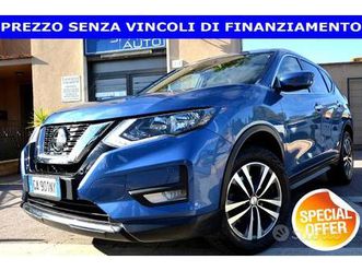 nissan x-trail 1.7 150cv 4wd n-connecta auto.+tett