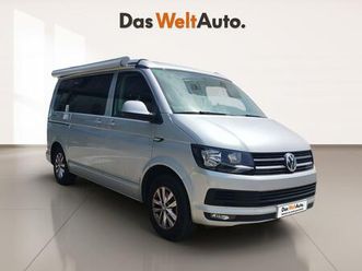 volkswagen california beach 2.0 tdi bmt 110 kw (150 cv)