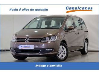 volkswagen sharan sharan travel 2.0 tdi 140 cv bluemotion technology