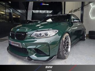 bmw m2 coupe (f87) dkg / prepa stage 2 / manhart / kw / recaro
